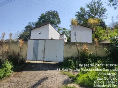 Casa com 1 Quarto à venda, 64m² no Monjolos, São Gonçalo
