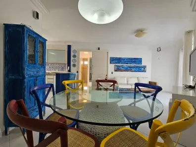 Apartamento com 3 Quartos para alugar, 114m² no Riviera, Bertioga