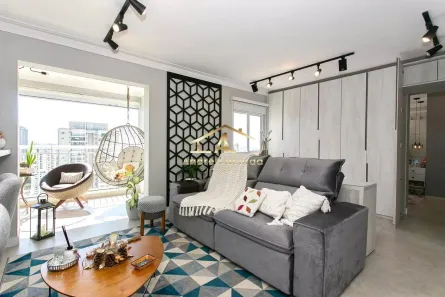 Apartamento com 1 Quarto à venda, 68m² no Parque São Jorge, São Paulo