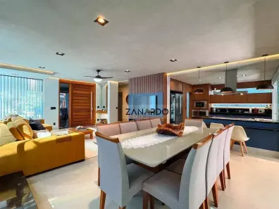 Casa de Condomínio com 6 Quartos à venda, 400m² no Riviera, Bertioga