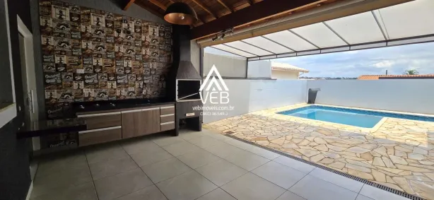 Casa de Condomínio com 3 Quartos à venda, 200m² no Portal dos Pássaros II, Boituva