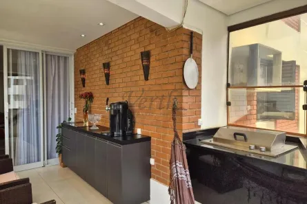 Apartamento com 3 Quartos à venda, 105m² no Cambuí, Campinas