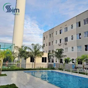 Apartamento com 2 Quartos à venda, 42m² no Marechal Rondon (Jurema), Caucaia