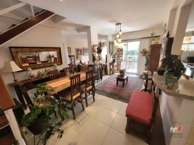 Cobertura com 3 Quartos à venda, 127m² no Itaipava, Petrópolis