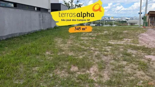 Lote/Terreno à venda, 345m² no Loteamento Terras Alpha São José dos Campos, São José dos Campos