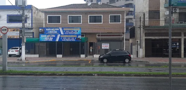 Imóvel Comercial com 2 Quartos para alugar, 70m² no Tupi, Praia Grande