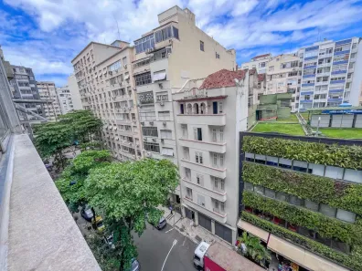 Apartamento com 3 Quartos para alugar, 120m² no Copacabana, Rio de Janeiro