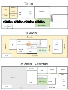 Prédio Comercial à venda, 316m² no Alto da Balança, Fortaleza