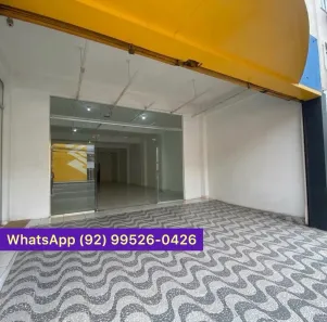 Ponto Comercial para alugar, 300m² no Chapada, Manaus