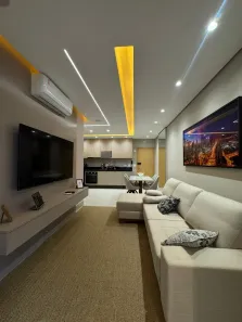 Apartamento com 2 Quartos à venda, 75m² no José Menino, Santos