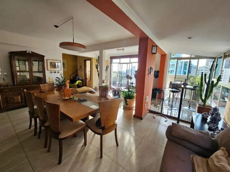 Cobertura com 3 quartos — Serra, Belo Horizonte