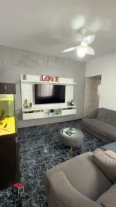 Casa com 2 Quartos à venda, 99m² no Vila Guaraciaba, Santo André