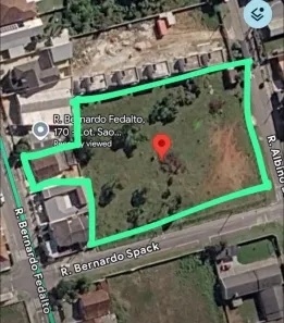 Lote/Terreno à venda, 5222m² no Loteamento São Francisco de Assis, Campo Largo