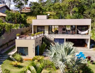 Casa com 4 Quartos à venda, 340m² no Colinas de Inhandjara, Itupeva