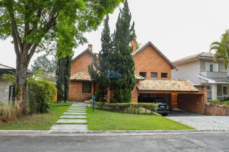 Casa de Condomínio com 4 Quartos à venda, 403m² no Alphaville, Santana de Parnaíba