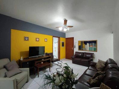 Apartamento com 2 Quartos à venda, 92m² no Canto do Forte, Praia Grande