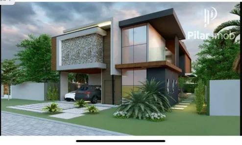 Casa de Condomínio com 5 Quartos à venda, 355m² no Cidade Alpha, Eusébio