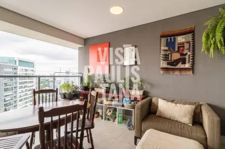 Apartamento com 3 Quartos à venda, 122m² no Sumarezinho, São Paulo