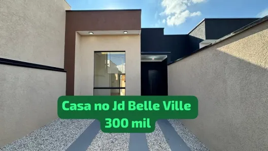 Casa com 2 Quartos à venda, 60m² no Loteamento Belle Ville, Taubaté