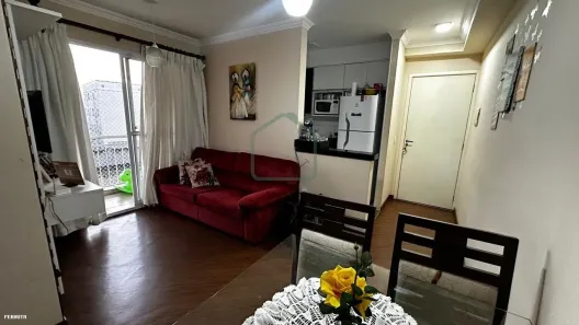 Apartamento com 2 Quartos à venda, 48m² no Conjunto Residencial Irai, Suzano