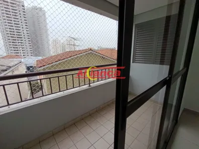 Apartamento com 3 Quartos para alugar, 100m² no Vila Augusta, Guarulhos