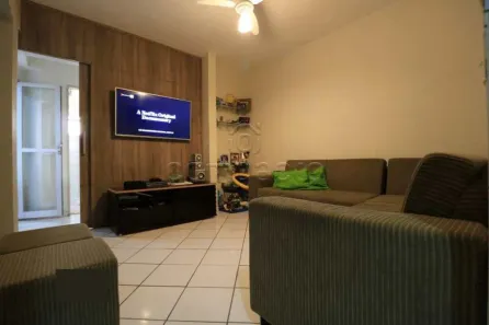 Apartamento com 1 Quarto à venda, 50m² no Vila Itália, São José do Rio Preto