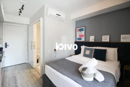 Apartamento com 1 Quarto à venda, 21m² no Moema, São Paulo