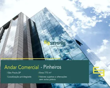 Imóvel Comercial à venda, 775m² no Pinheiros, São Paulo