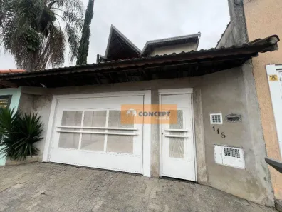Sobrado com 3 Quartos à venda, 204m² no Jardim Quaresmeira, Suzano