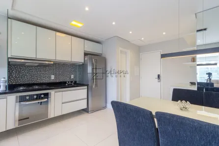 Apartamento com 1 Quarto para alugar, 56m² no Vila Nova Conceição, São Paulo