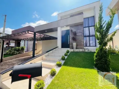 Casa de Condomínio com 3 Quartos à venda, 170m² no Condomínio Atibaia Park I, Atibaia