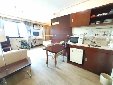 Flat com 1 Quarto para alugar, 28m² no Chácara Santo Antônio (Zona Sul), São Paulo