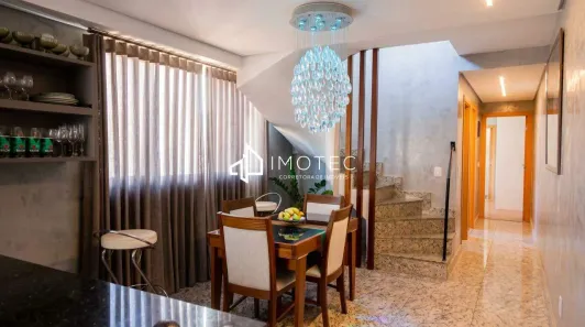 Cobertura com 3 Quartos à venda, 120m² no Carmo, Belo Horizonte