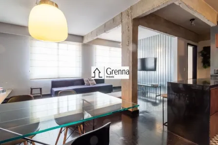 Apartamento com 1 Quarto para alugar, 80m² no Pinheiros, São Paulo