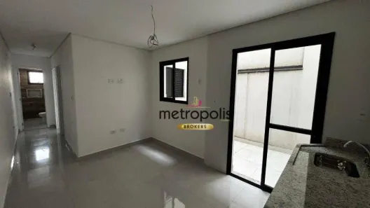 Apartamento com 2 Quartos à venda, 65m² no Campestre, Santo André