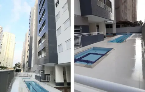 Apartamento com 2 Quartos à venda, 77m² no Condomínio Royal Park, São José dos Campos