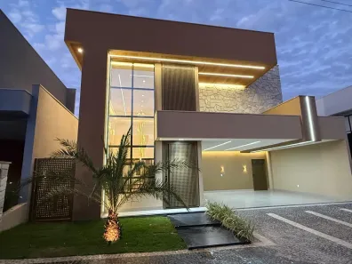 Casa de Condomínio com 3 Quartos à venda, 390m² no Boa Vista, Anápolis