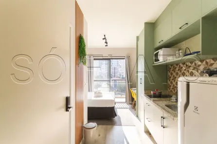 Apartamento com 1 Quarto à venda, 22m² no Jardim das Acácias, São Paulo