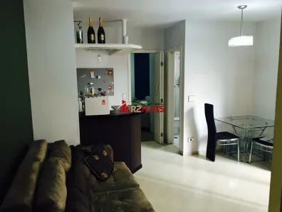 Flat com 1 Quarto para alugar, 41m² no Indianópolis, São Paulo