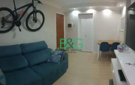 Apartamento com 1 Quarto à venda, 44m² no Jardim São Luis, Guarulhos