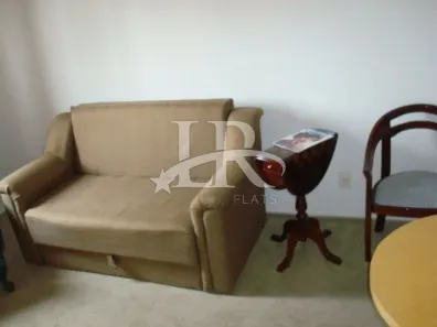 Flat com 1 Quarto para alugar, 30m² no Moema, São Paulo