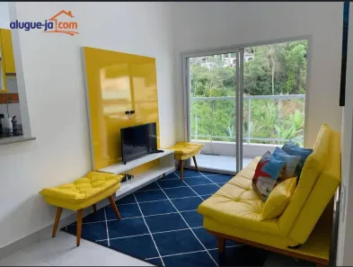 Apartamento com 2 Quartos à venda, 64m² no Toninhas, Ubatuba