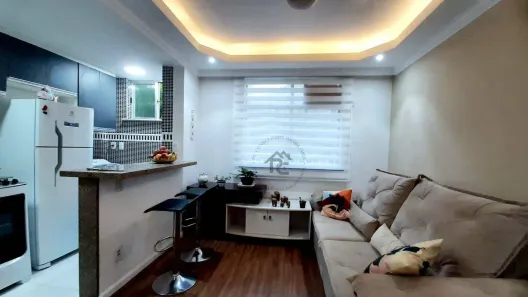 Apartamento com 2 Quartos à venda, 52m² no Santa Rosa, Niterói
