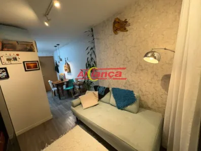 Apartamento com 1 Quarto à venda, 38m² no Centro, Guarulhos
