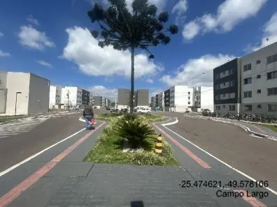 Apartamento com 2 Quartos à venda, 40m² no Jardim Itaqui, Campo Largo