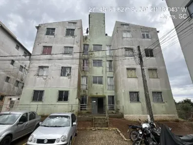 Apartamento com 2 Quartos à venda, 46m² no Promorar, Lages