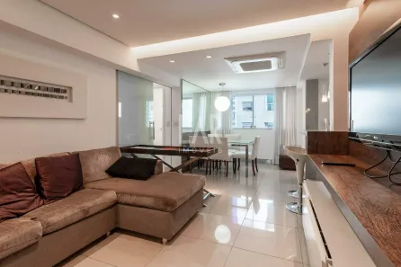 Apartamento com 2 Quartos para alugar, 72m² no Lourdes, Belo Horizonte