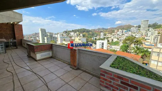 Cobertura com 3 Quartos para alugar, 200m² no Santa Lúcia, Belo Horizonte