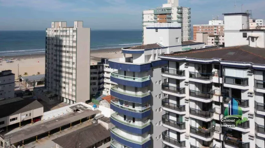 Cobertura com 3 Quartos à venda, 145m² no Guilhermina, Praia Grande