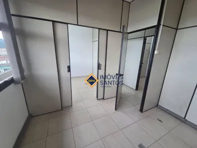 Sala Comercial para alugar, 119m² no Centro, Cubatão